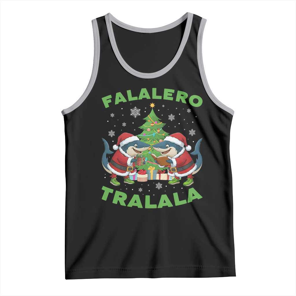 Falalero Tralala Tank Top Funny Italian Brainrot Meme Christmas Gift - Wonder Print Shop