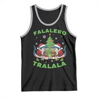 Falalero Tralala Tank Top Funny Italian Brainrot Meme Christmas Gift - Wonder Print Shop