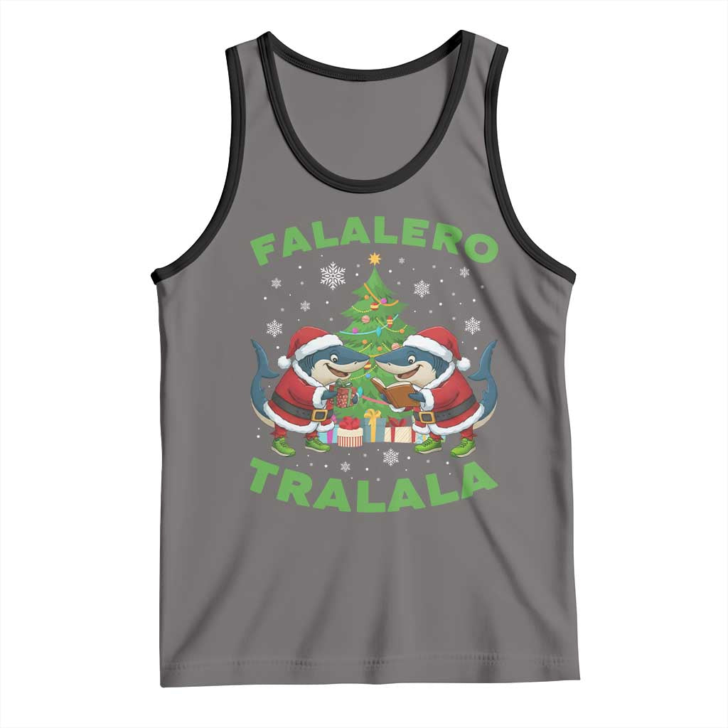 Falalero Tralala Tank Top Funny Italian Brainrot Meme Christmas Gift - Wonder Print Shop