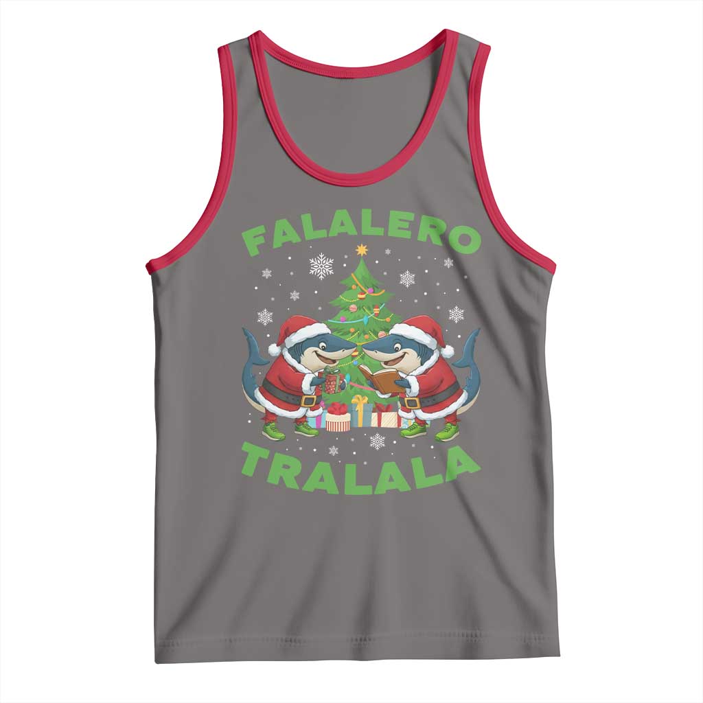 Falalero Tralala Tank Top Funny Italian Brainrot Meme Christmas Gift - Wonder Print Shop