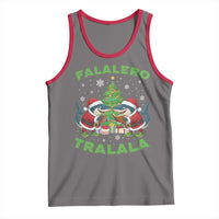 Falalero Tralala Tank Top Funny Italian Brainrot Meme Christmas Gift - Wonder Print Shop