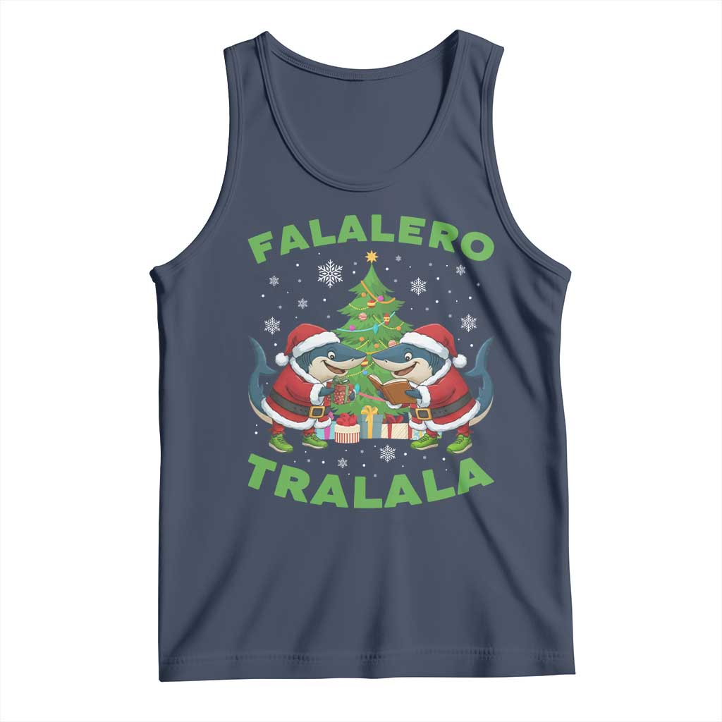 Falalero Tralala Tank Top Funny Italian Brainrot Meme Christmas Gift - Wonder Print Shop