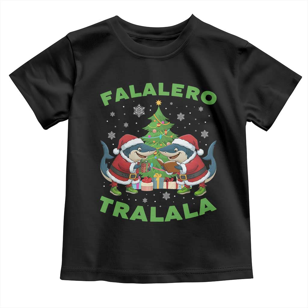 Falalero Tralala Toddler T Shirt Funny Italian Brainrot Meme Christmas Gift - Wonder Print Shop