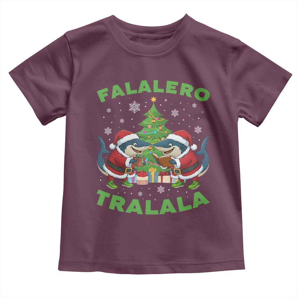 Falalero Tralala Toddler T Shirt Funny Italian Brainrot Meme Christmas Gift - Wonder Print Shop