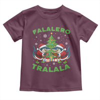 Falalero Tralala Toddler T Shirt Funny Italian Brainrot Meme Christmas Gift - Wonder Print Shop