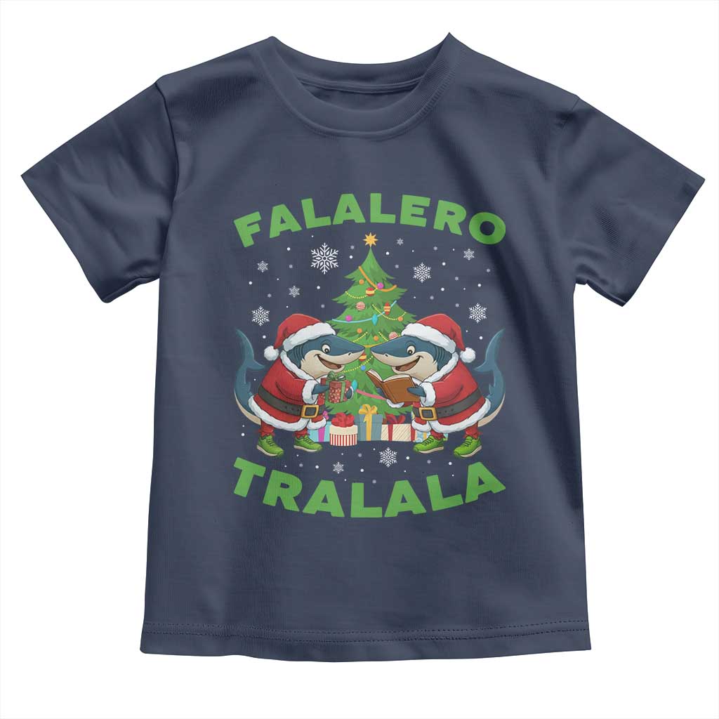 Falalero Tralala Toddler T Shirt Funny Italian Brainrot Meme Christmas Gift - Wonder Print Shop