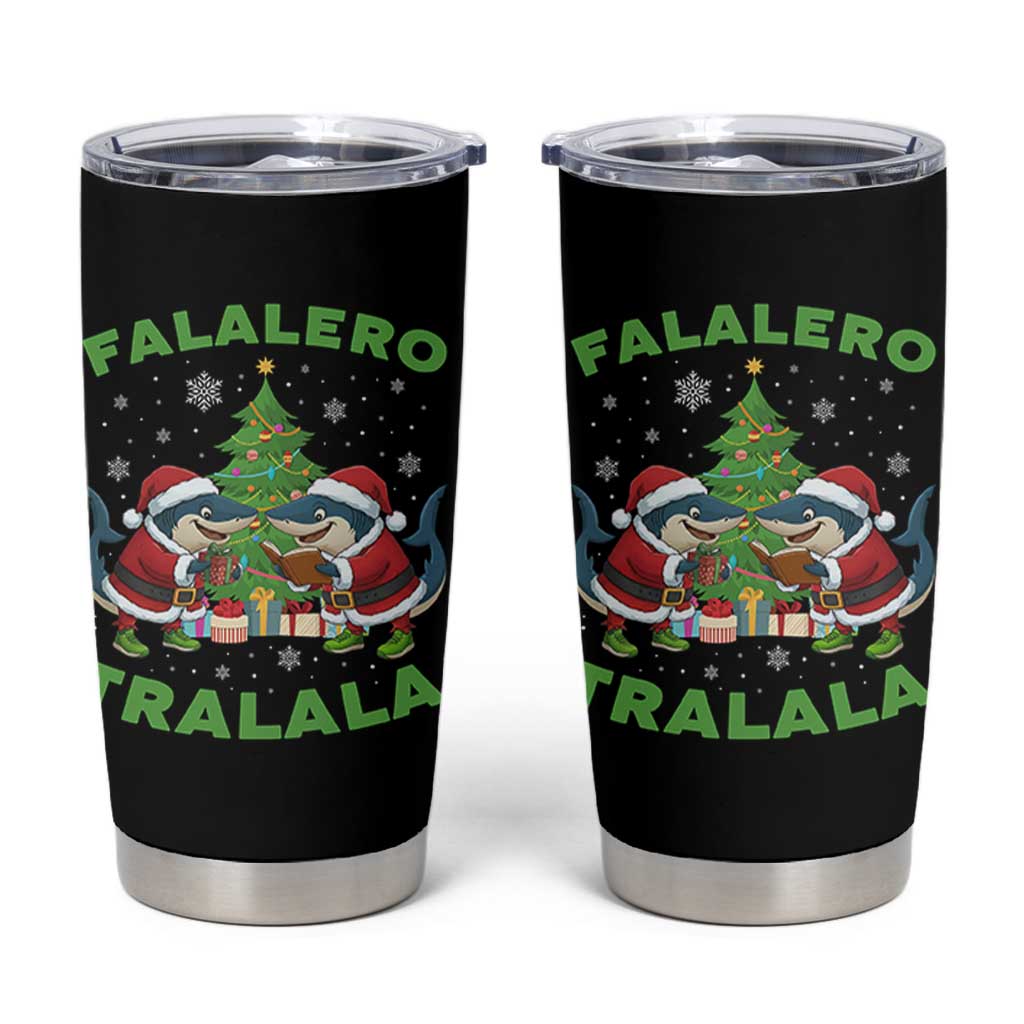 Falalero Tralala Tumbler Cup Funny Italian Brainrot Meme Christmas Gift - Wonder Print Shop