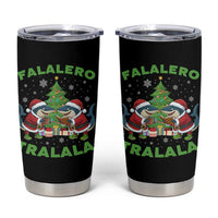 Falalero Tralala Tumbler Cup Funny Italian Brainrot Meme Christmas Gift - Wonder Print Shop