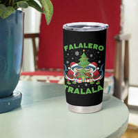 Falalero Tralala Tumbler Cup Funny Italian Brainrot Meme Christmas Gift - Wonder Print Shop