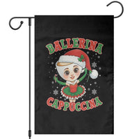 Ballerina Cappuccina Garden Flag Funny Italian Brainrot Meme Christmas Gift - Wonder Print Shop