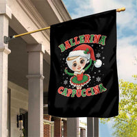 Ballerina Cappuccina Garden Flag Funny Italian Brainrot Meme Christmas Gift - Wonder Print Shop