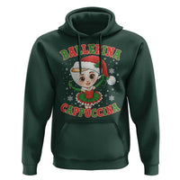 Ballerina Cappuccina Hoodie Funny Italian Brainrot Meme Christmas Gift - Wonder Print Shop