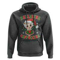 Ballerina Cappuccina Hoodie Funny Italian Brainrot Meme Christmas Gift - Wonder Print Shop
