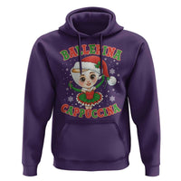 Ballerina Cappuccina Hoodie Funny Italian Brainrot Meme Christmas Gift - Wonder Print Shop