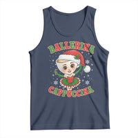 Ballerina Cappuccina Tank Top Funny Italian Brainrot Meme Christmas Gift - Wonder Print Shop