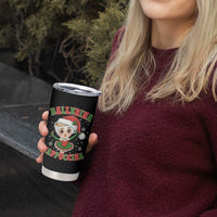 Ballerina Cappuccina Tumbler Cup Funny Italian Brainrot Meme Christmas Gift - Wonder Print Shop