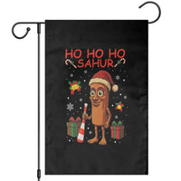 Ho Ho Ho Sahur Italian Brainrot Meme Garden Flag Funny Gen Z Alpha Christmas Gift - Wonder Print Shop