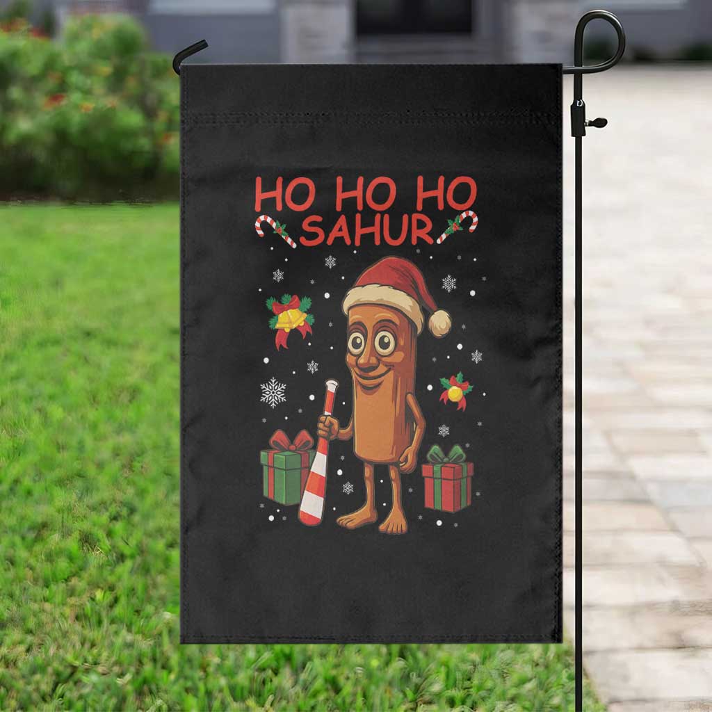 Ho Ho Ho Sahur Italian Brainrot Meme Garden Flag Funny Gen Z Alpha Christmas Gift - Wonder Print Shop