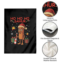 Ho Ho Ho Sahur Italian Brainrot Meme Garden Flag Funny Gen Z Alpha Christmas Gift - Wonder Print Shop