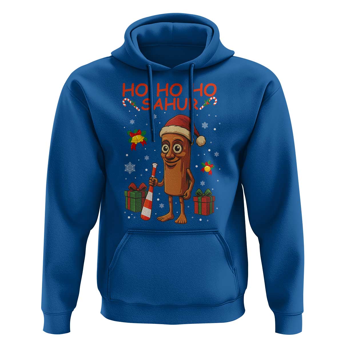 Ho Ho Ho Sahur Italian Brainrot Meme Hoodie Funny Gen Z Alpha Christmas Gift - Wonder Print Shop