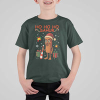 Ho Ho Ho Sahur Italian Brainrot Meme T Shirt For Kid Funny Gen Z Alpha Christmas Gift - Wonder Print Shop