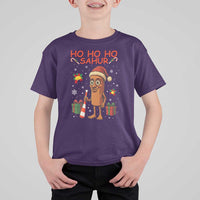 Ho Ho Ho Sahur Italian Brainrot Meme T Shirt For Kid Funny Gen Z Alpha Christmas Gift - Wonder Print Shop