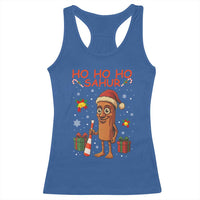 Ho Ho Ho Sahur Italian Brainrot Meme Racerback Tank Top Funny Gen Z Alpha Christmas Gift - Wonder Print Shop
