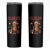 Ho Ho Ho Sahur Italian Brainrot Meme Skinny Tumbler Funny Gen Z Alpha Christmas Gift - Wonder Print Shop