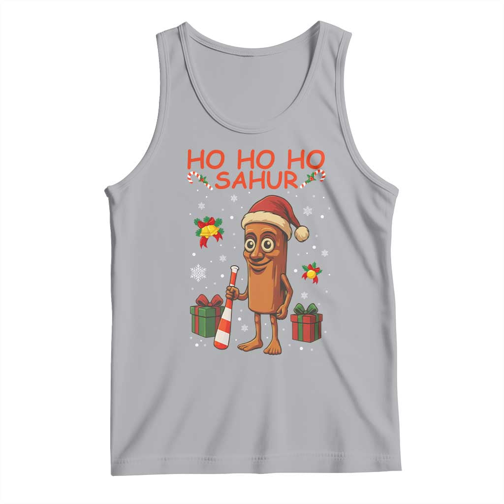 Ho Ho Ho Sahur Italian Brainrot Meme Tank Top Funny Gen Z Alpha Christmas Gift - Wonder Print Shop