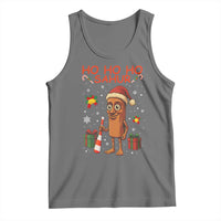 Ho Ho Ho Sahur Italian Brainrot Meme Tank Top Funny Gen Z Alpha Christmas Gift - Wonder Print Shop