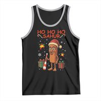 Ho Ho Ho Sahur Italian Brainrot Meme Tank Top Funny Gen Z Alpha Christmas Gift - Wonder Print Shop