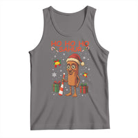Ho Ho Ho Sahur Italian Brainrot Meme Tank Top Funny Gen Z Alpha Christmas Gift - Wonder Print Shop