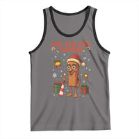 Ho Ho Ho Sahur Italian Brainrot Meme Tank Top Funny Gen Z Alpha Christmas Gift - Wonder Print Shop