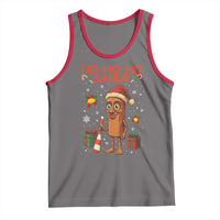 Ho Ho Ho Sahur Italian Brainrot Meme Tank Top Funny Gen Z Alpha Christmas Gift - Wonder Print Shop