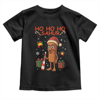 Ho Ho Ho Sahur Italian Brainrot Meme Toddler T Shirt Funny Gen Z Alpha Christmas Gift - Wonder Print Shop