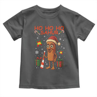 Ho Ho Ho Sahur Italian Brainrot Meme Toddler T Shirt Funny Gen Z Alpha Christmas Gift - Wonder Print Shop