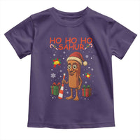 Ho Ho Ho Sahur Italian Brainrot Meme Toddler T Shirt Funny Gen Z Alpha Christmas Gift - Wonder Print Shop