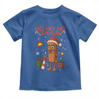 Ho Ho Ho Sahur Italian Brainrot Meme Toddler T Shirt Funny Gen Z Alpha Christmas Gift - Wonder Print Shop