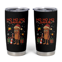 Ho Ho Ho Sahur Italian Brainrot Meme Tumbler Cup Funny Gen Z Alpha Christmas Gift - Wonder Print Shop