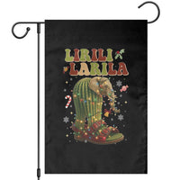 Funny Lirili Larila Italian Brainrot Meme Garden Flag Christmas Gift - Wonder Print Shop
