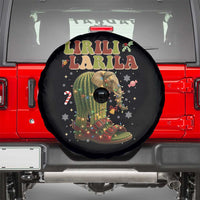 Funny Lirili Larila Italian Brainrot Meme Spare Tire Cover Christmas Gift - Wonder Print Shop