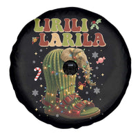 Funny Lirili Larila Italian Brainrot Meme Spare Tire Cover Christmas Gift - Wonder Print Shop