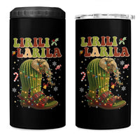 Funny Lirili Larila Italian Brainrot Meme 4 in 1 Can Cooler Tumbler Christmas Gift - Wonder Print Shop
