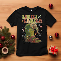 Funny Lirili Larila Italian Brainrot Meme T Shirt Christmas Gift - Wonder Print Shop