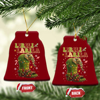 Funny Lirili Larila Italian Brainrot Meme Ceramic Ornament Christmas Gift - Wonder Print Shop