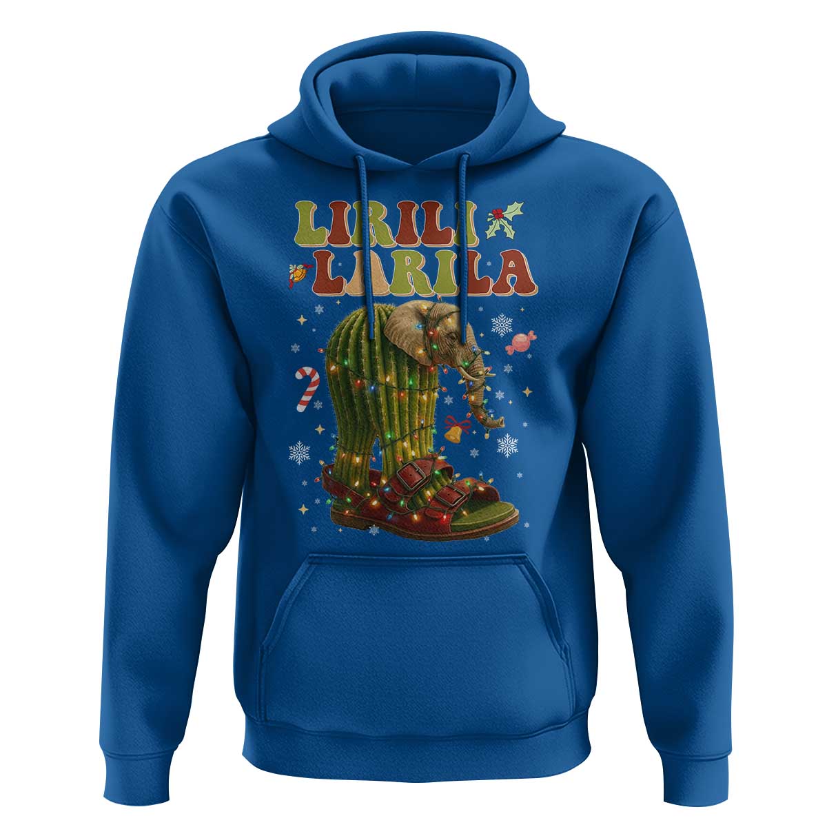 Funny Lirili Larila Italian Brainrot Meme Hoodie Christmas Gift - Wonder Print Shop