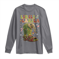 Funny Lirili Larila Italian Brainrot Meme Long Sleeve Shirt Christmas Gift - Wonder Print Shop