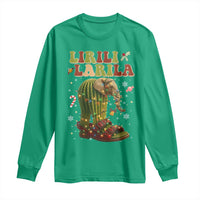 Funny Lirili Larila Italian Brainrot Meme Long Sleeve Shirt Christmas Gift - Wonder Print Shop