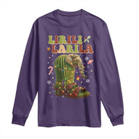 Funny Lirili Larila Italian Brainrot Meme Long Sleeve Shirt Christmas Gift - Wonder Print Shop