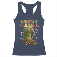 Funny Lirili Larila Italian Brainrot Meme Racerback Tank Top Christmas Gift - Wonder Print Shop